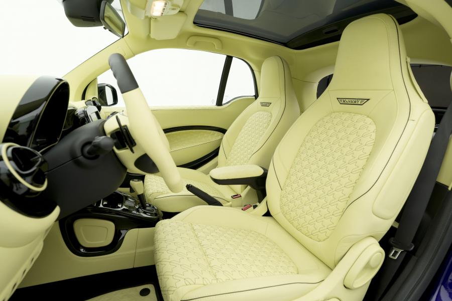 Интерьер Smart ForTwo by Mansory (C453) 2019 года  (фото 11 из 19)